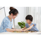 Viga Wooden Fire Fighting Puzzle 48pcs 44581 - Colorland Toys